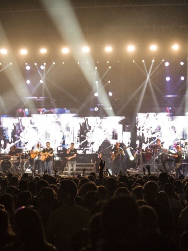 Pandora Producciones - Estopa, Tour Rumba a lo Desconocido - Valladolid - 2016