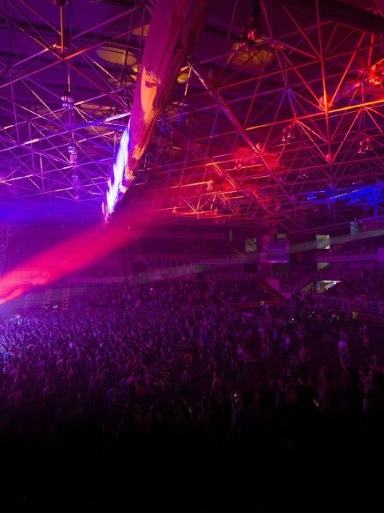 Pandora Producciones - Estopa, Tour Rumba a lo Desconocido - Valladolid - 2016