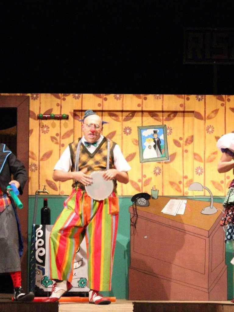 Pandora Producciones - Fundos Forum - 2021 - Clownación: Los cachivaches de D. Baldomero (Teatro Infantil)