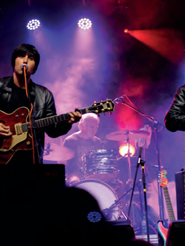 Pandora Producciones - Fundos Forum - 2021 - The Flaming Shakers (Tributo a Beatles)