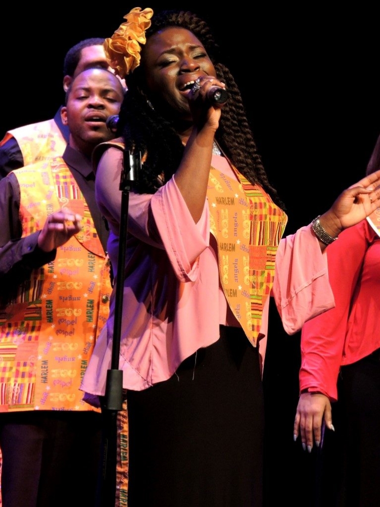 Pandora Producciones - Harlem Gospel Choir "Tour Homenaje a Adele" - Vigo - Pontevedra - 2016