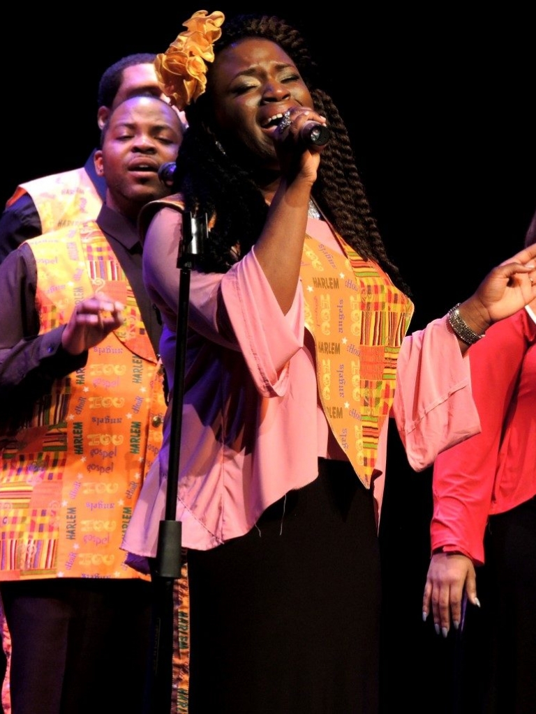Pandora Producciones - Harlem Gospel Choir "Tour Homenaje a Adele" - Pamplona - Navarra - 2016