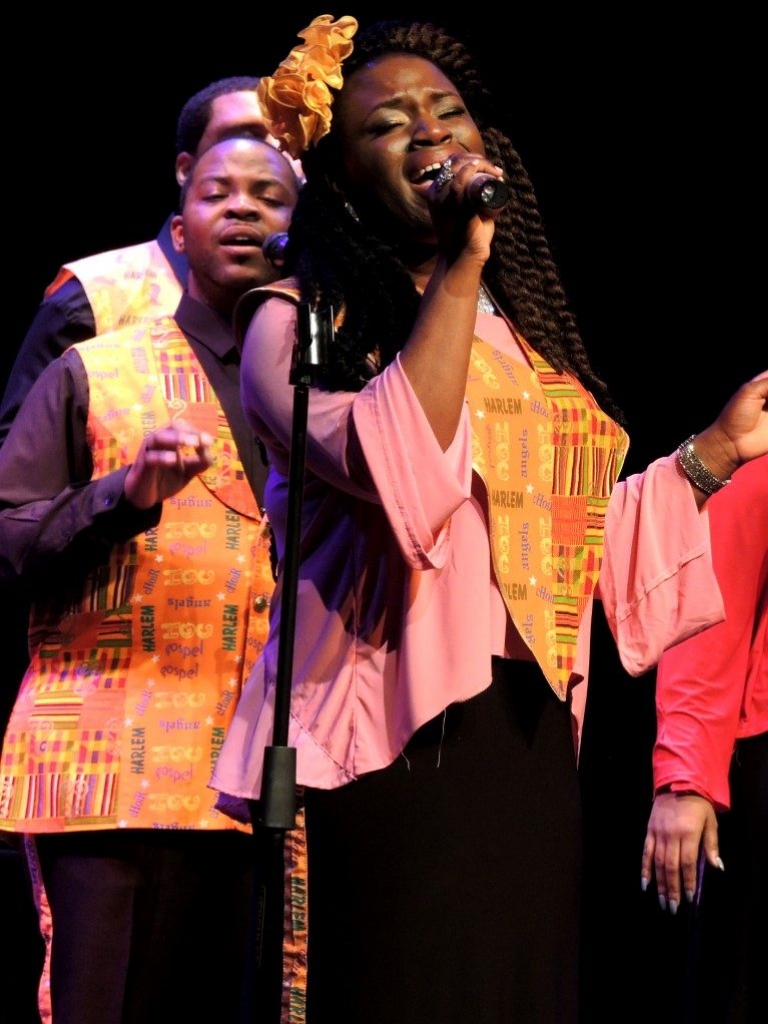 Pandora Producciones - Harlem Gospel Choir "Tour Homenaje a Adele" - León - 2016