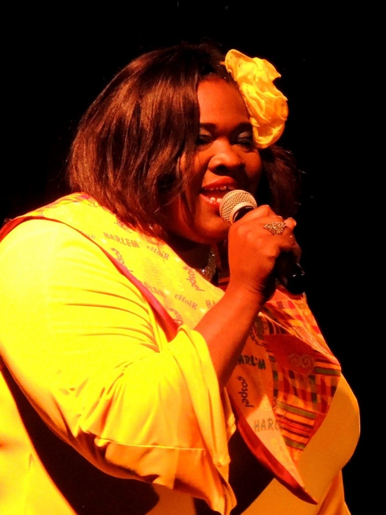 Pandora Producciones - Harlem Gospel Choir "Tour Homenaje a Adele" - Santiago de Compostela - A Coruña - 2016