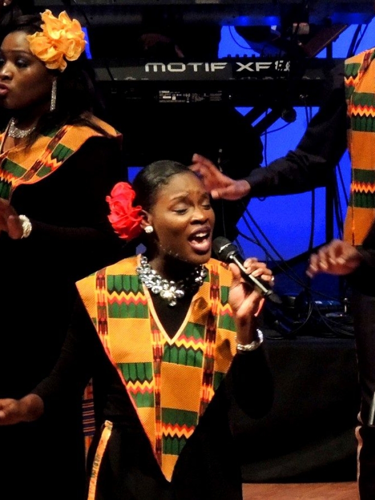 Pandora Producciones - Harlem Gospel Choir "Tour Homenaje a Adele" - Ávila - 2016