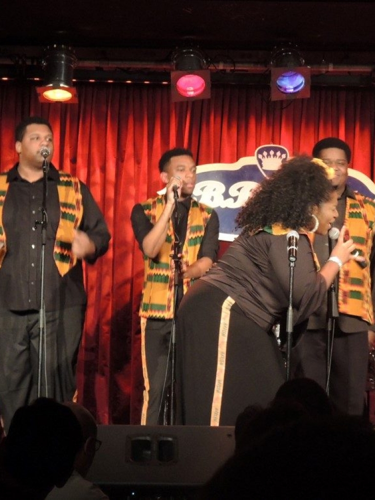 Pandora Producciones - Harlem Gospel Choir "Tour Homenaje a Adele" - Madrid - 2016