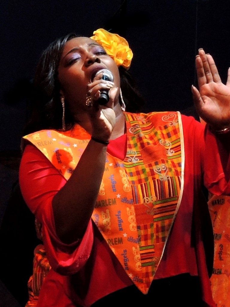 Pandora Producciones - Harlem Gospel Choir "Tour Homenaje a Adele" - Santiago de Compostela - A Coruña - 2016