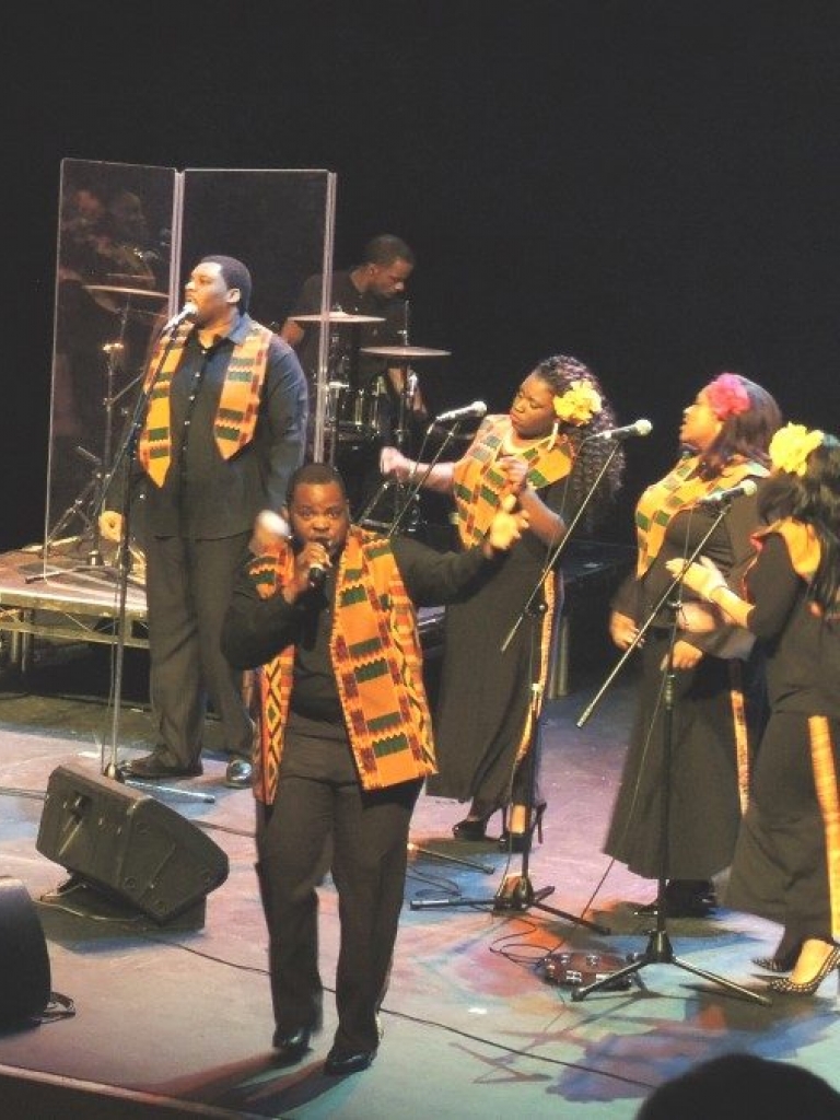 Pandora Producciones - Harlem Gospel Choir "Tour Homenaje a Adele" - Valladolid - 2016