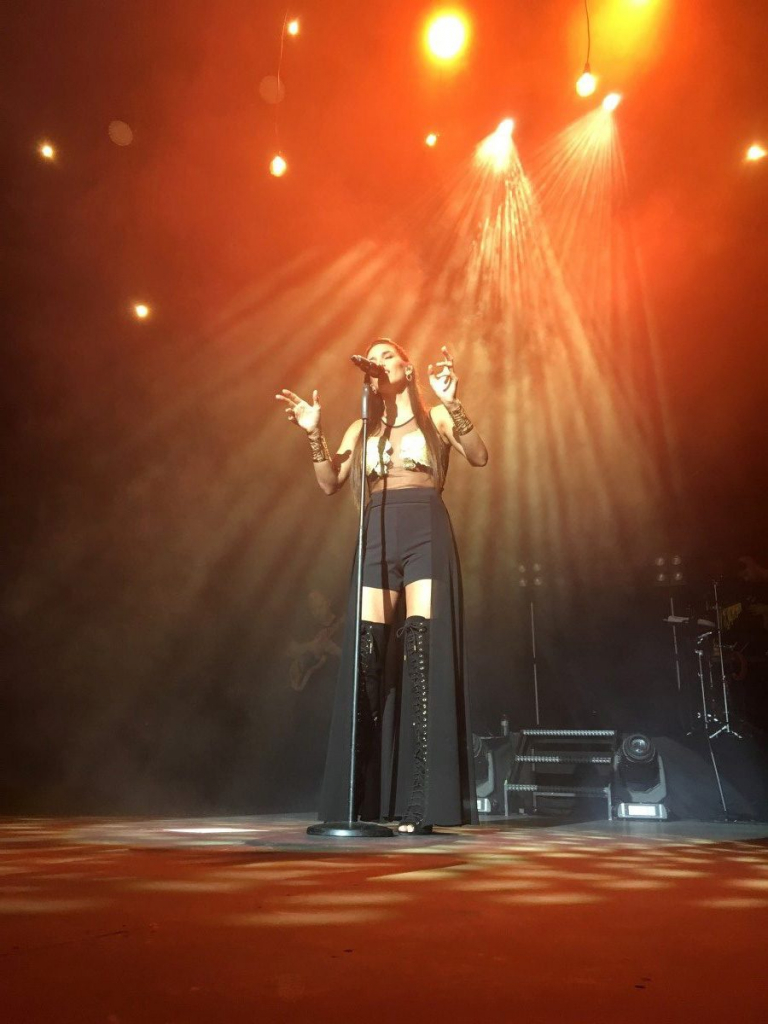 Pandora Producciones - India Martínez - Tour Secreto - Octubre - Salamanca - 2017