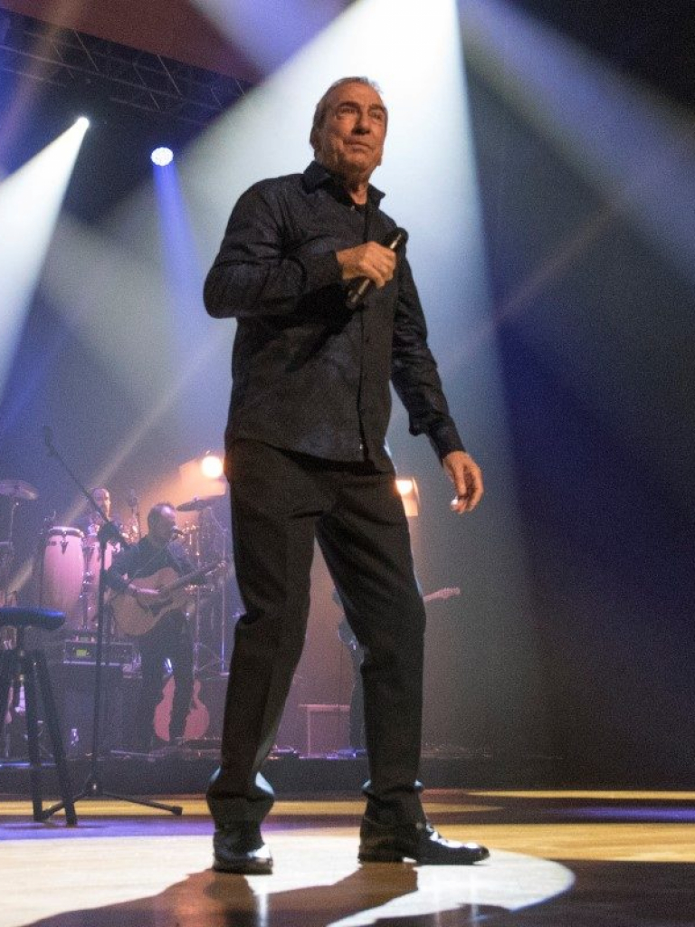 Pandora Producciones - José Luis Perales, Tour Calma - Valladolid - Junio - 2017