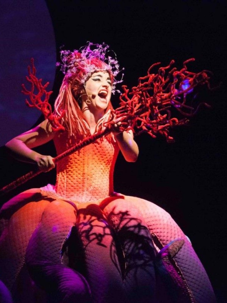 La Sirenita "El Musical" - León - 2016