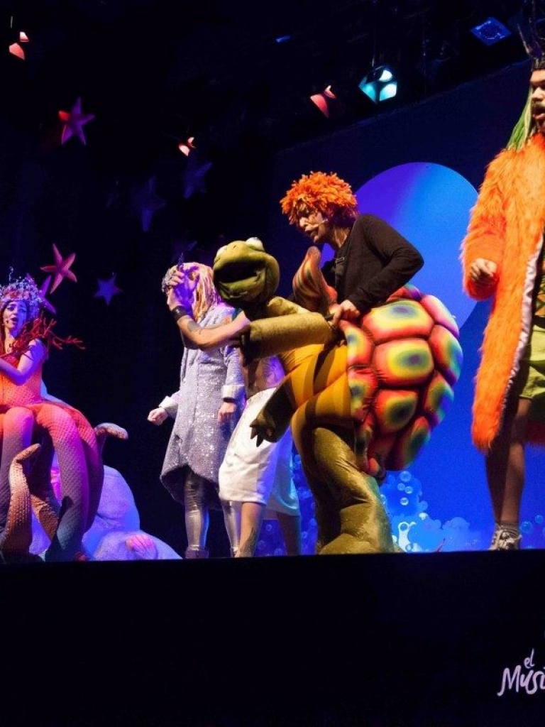 La Sirenita "El Musical" - León - 2016