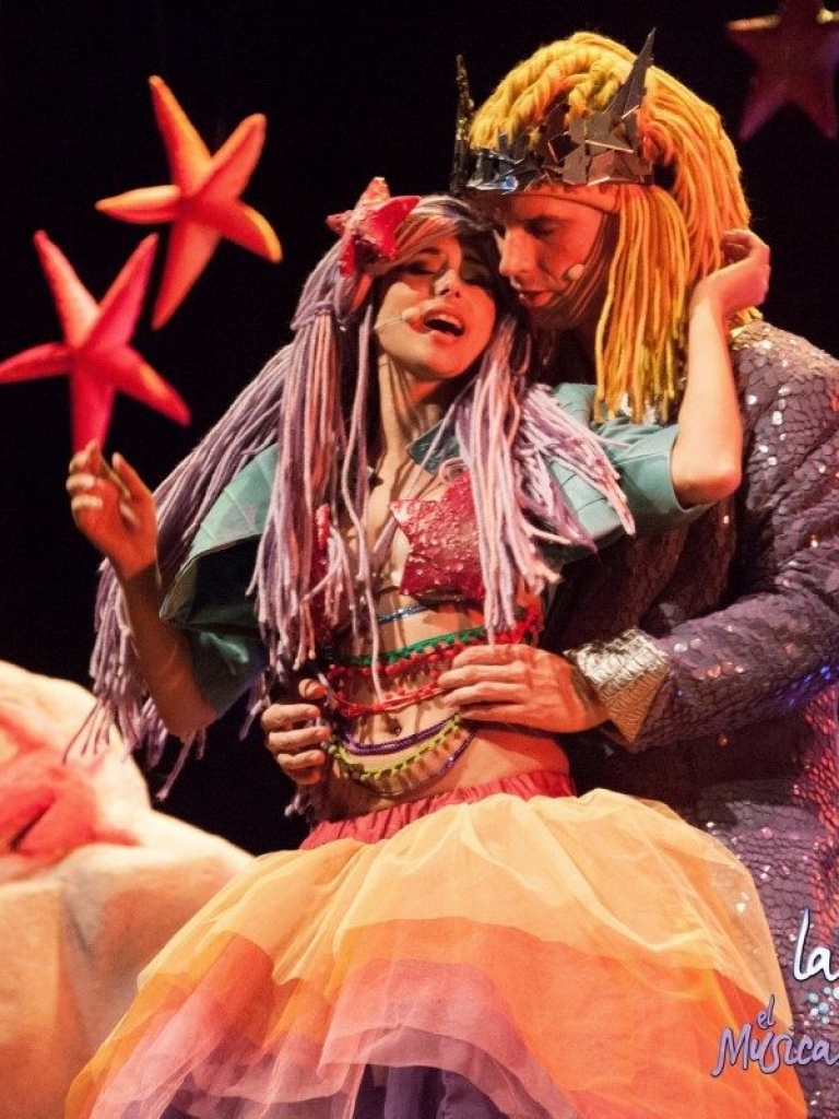 La Sirenita - Una Aventura Ecológica - Pamplona - 2017