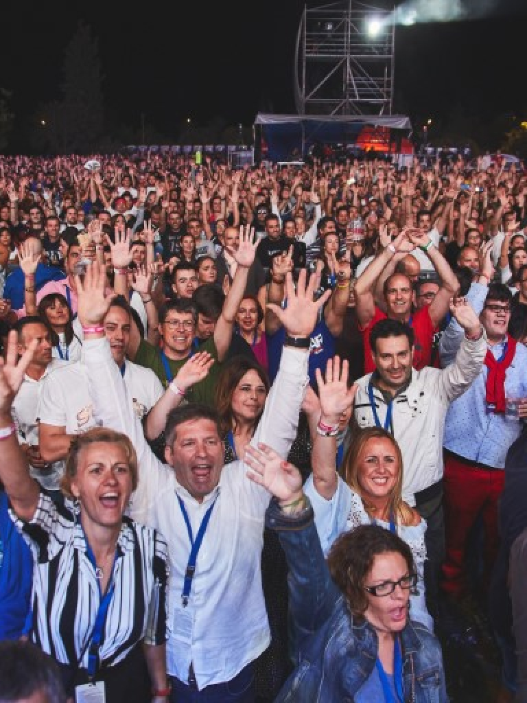 Pandora Producciones - Noches del Pisuerga - Valladolid - 2018 - Love The 90´s Festival Forever Young - Momentos Únicos