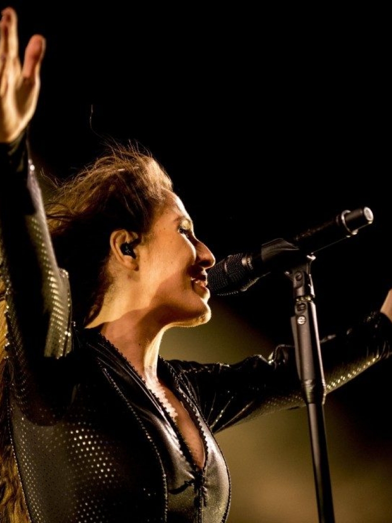 Pandora Producciones - Malú Tour Caos - Valladolid - 2016