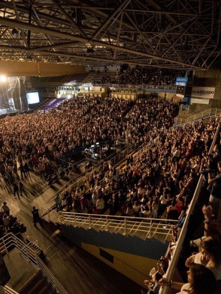 Pandora Producciones - Malú Tour Caos - Valladolid - 2016