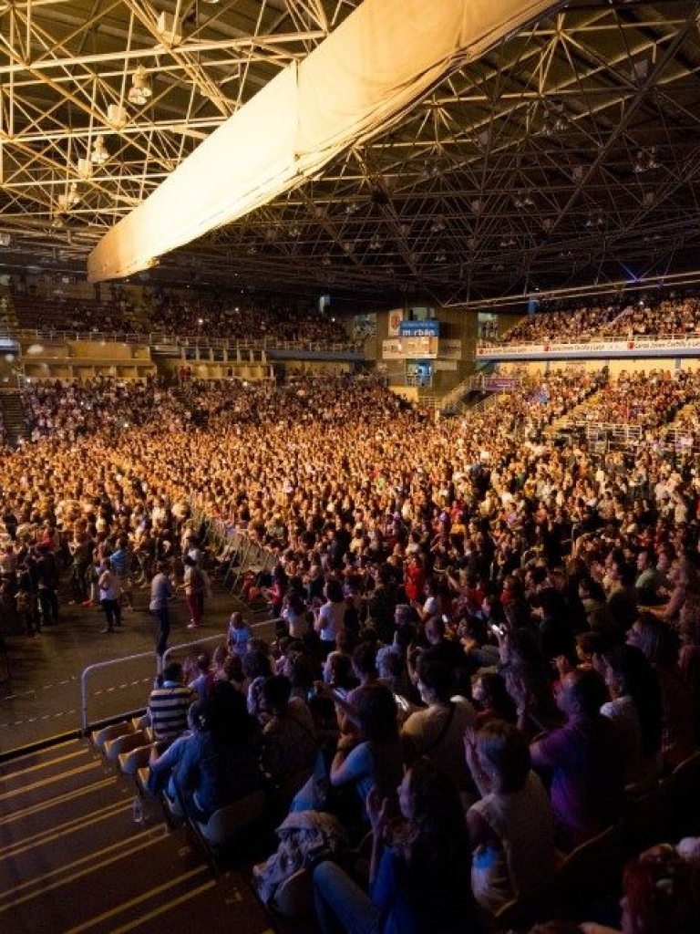 Pandora Producciones - Malú Tour Caos - Valladolid - 2016