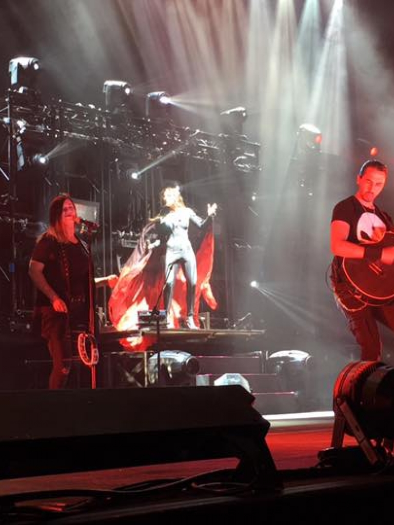 Pandora Producciones - Malú Tour Caos - Valladolid - 2016