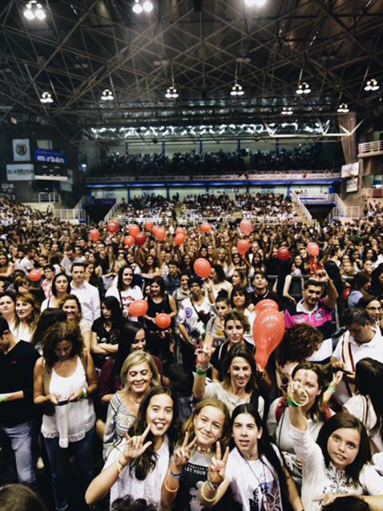 Pandora Producciones - Malú Tour Caos - Valladolid - 2016