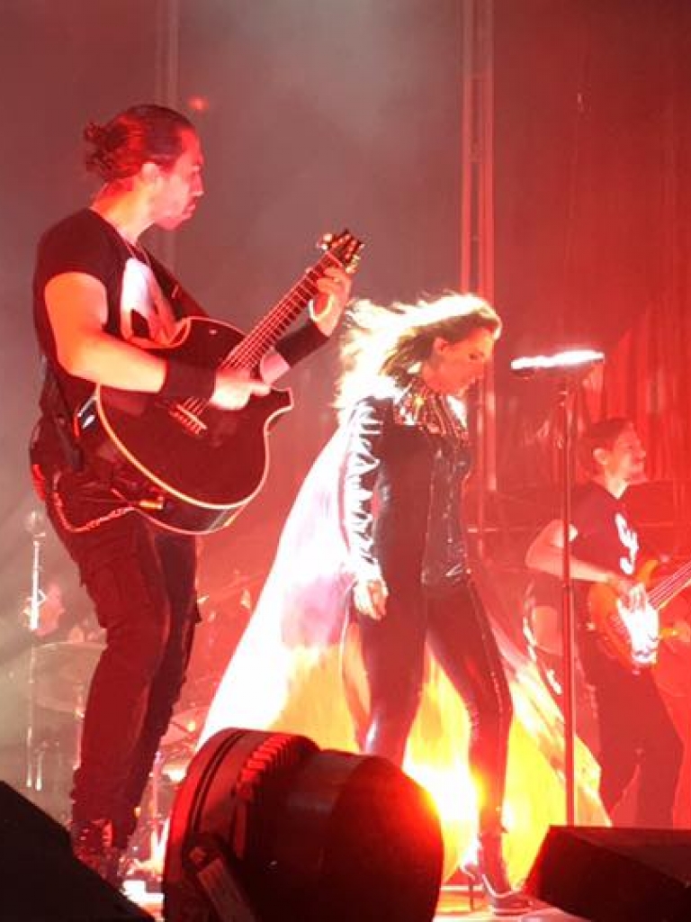 Pandora Producciones - Malú Tour Caos - Valladolid - 2016