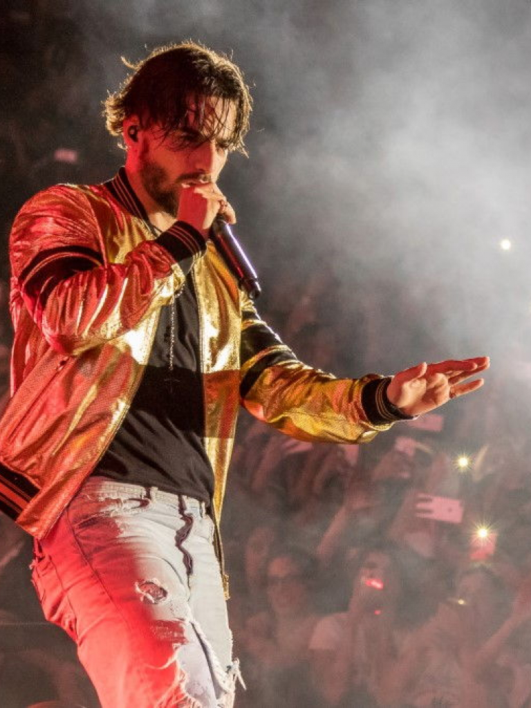Pandora Producciones - Maluma - Tour F.A.M.E - Palencia - 2018