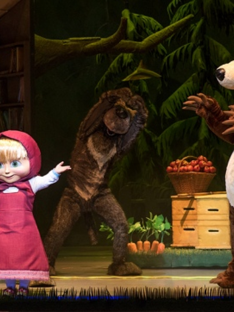 Pandora Producciones - Masha y el Oso - Rescate en el Circo - 2018