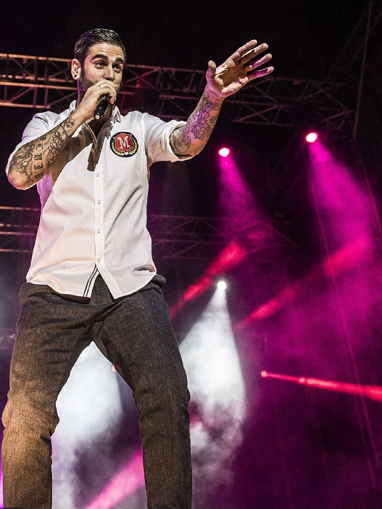 Pandora Producciones - Melendi Tour Directo a Septiembre - Laguna de Duero - 2016