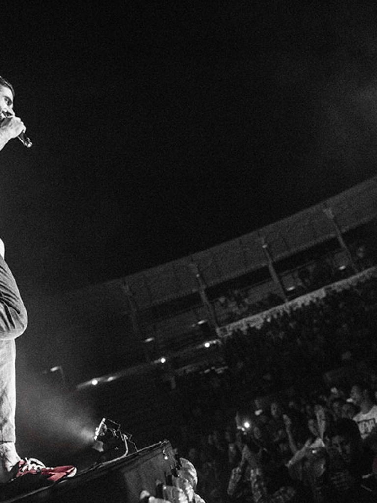 Pandora Producciones - Melendi Tour Directo a Septiembre - Laguna de Duero - 2016