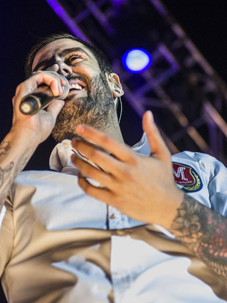 Pandora Producciones - Melendi Tour Directo a Septiembre - Laguna de Duero - 2016