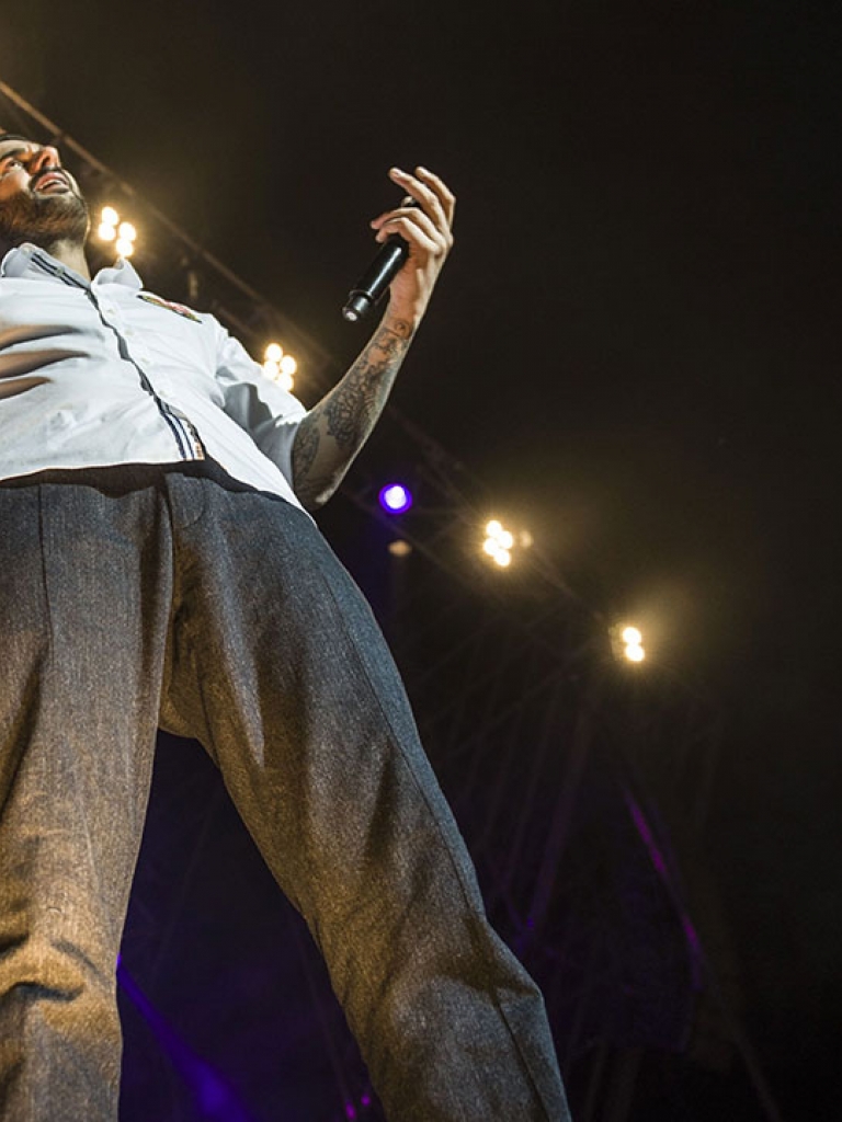 Pandora Producciones - Melendi Tour Directo a Septiembre - Laguna de Duero - 2016