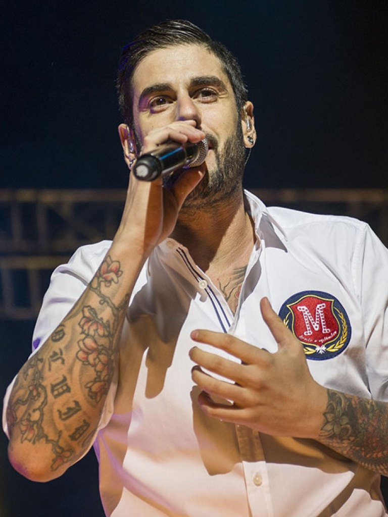 Pandora Producciones - Melendi Tour Directo a Septiembre - Laguna de Duero - 2016