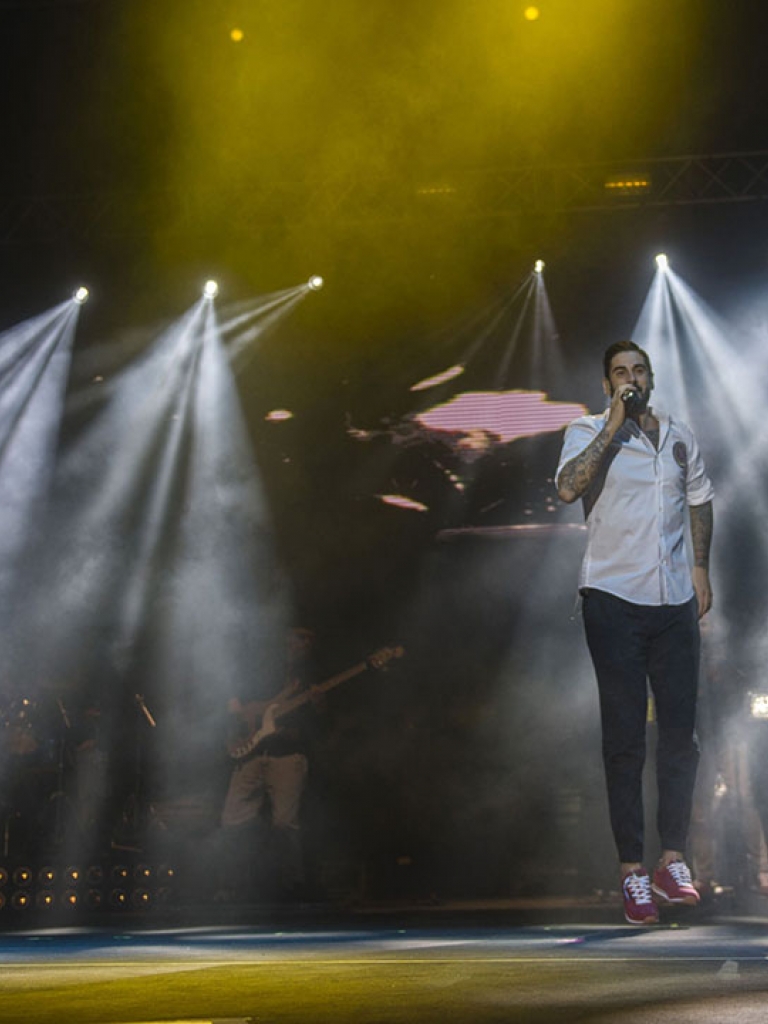 Pandora Producciones - Melendi Tour Directo a Septiembre - Laguna de Duero - 2016