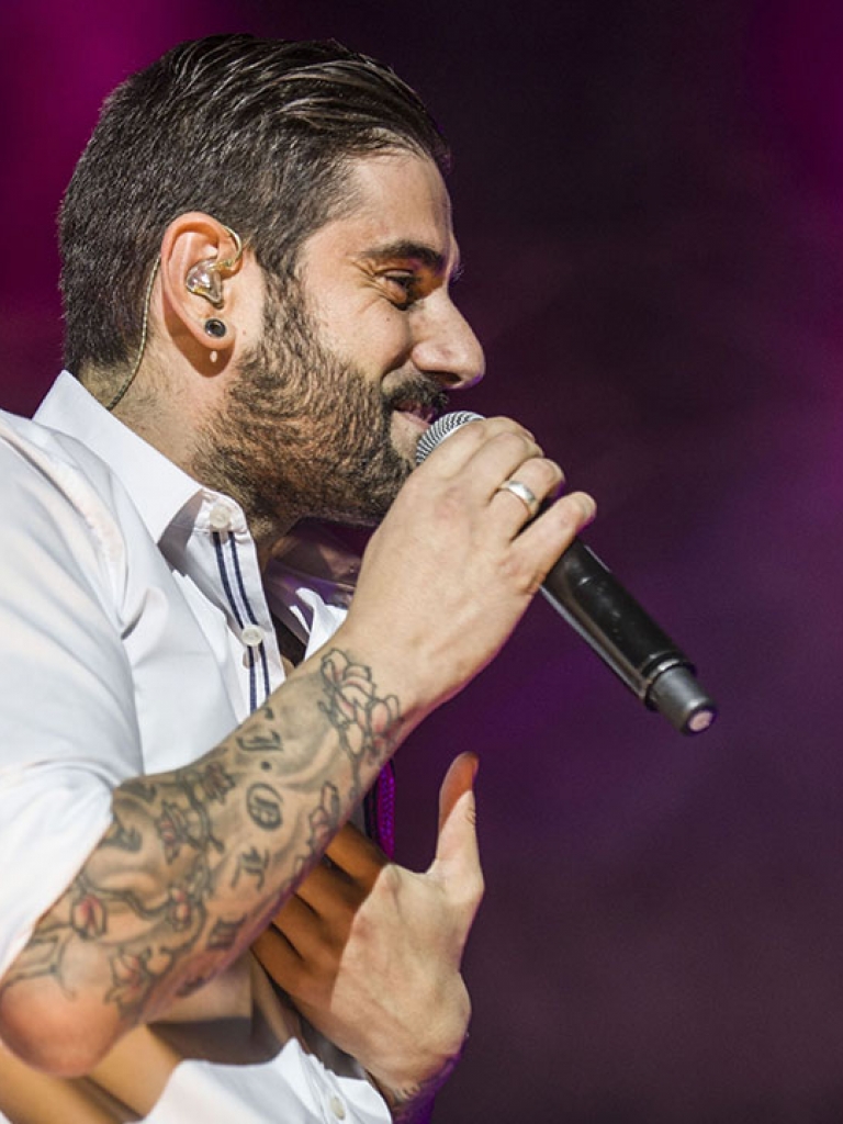 Pandora Producciones - Melendi Tour Directo a Septiembre - Laguna de Duero - 2016