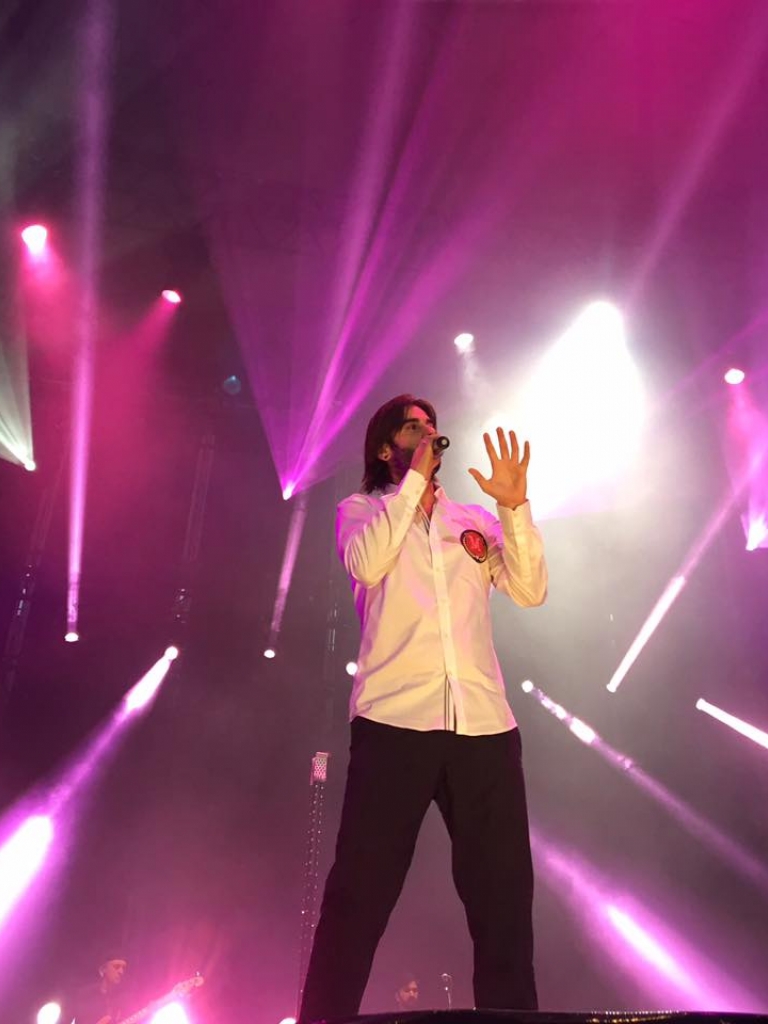 Pandora Producciones - Melendi Tour Directo a Septiembre - León - 2016
