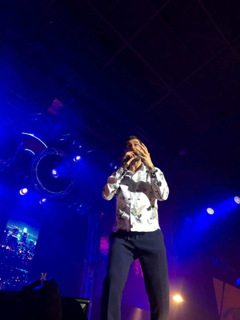 Pandora Producciones - Melendi - Tour Quítate las Gafas - Salamanca - Octubre - 2017