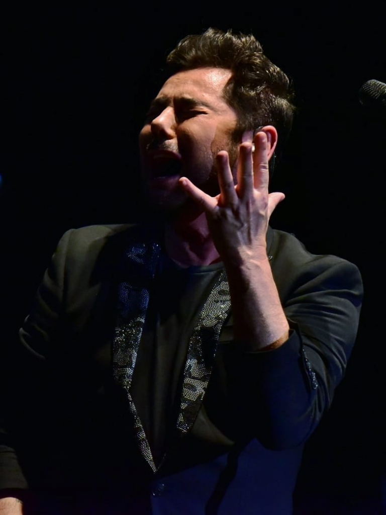 Pandora Producciones - Noches del Pisuerga - Valladolid - 2018 - Miguel Poveda - Tour Enlorquecido - Momentos Únicos