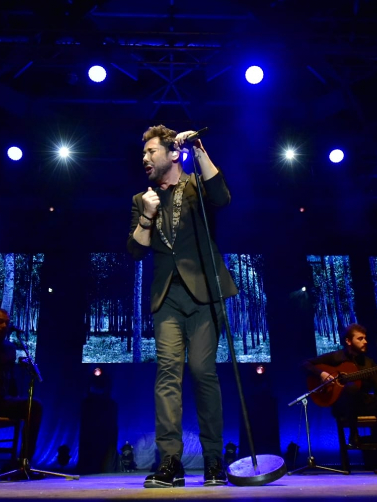 Pandora Producciones - Noches del Pisuerga - Valladolid - 2018 - Miguel Poveda - Tour Enlorquecido - Momentos Únicos