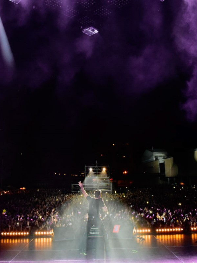 Pandora Producciones - Noches del Pisuerga - Valladolid - 2018 - Pablo Alborán - Tour Prometo - Momentos Únicos