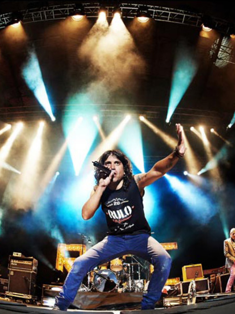 Pandora Producciones - Rulo y La Contrabanda - Tour Objetos Perdidos - León - 2018