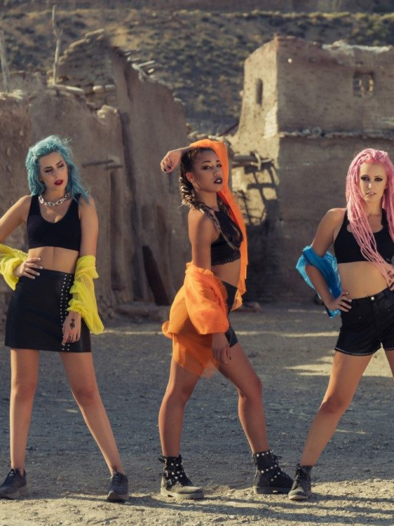 Pandora Producciones - Sweet California - Ladies Tour - Salamanca - 2018