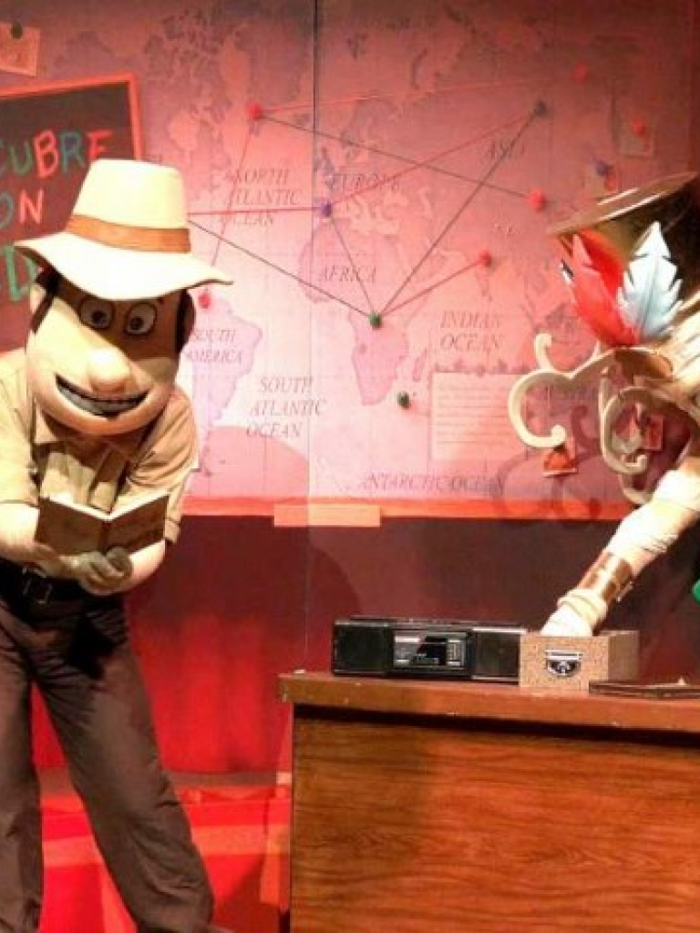 Pandora Producciones - Tadeo Jones - Una Aventura Musical - Salamanca - 2018