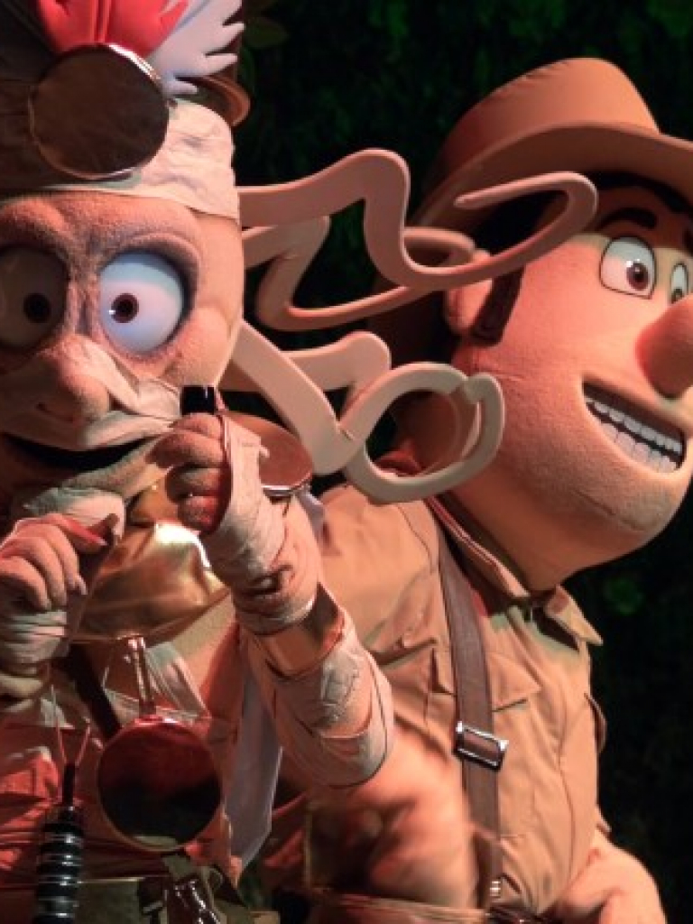 Pandora Producciones - Tadeo Jones - Una Aventura Musical - Salamanca - 2018