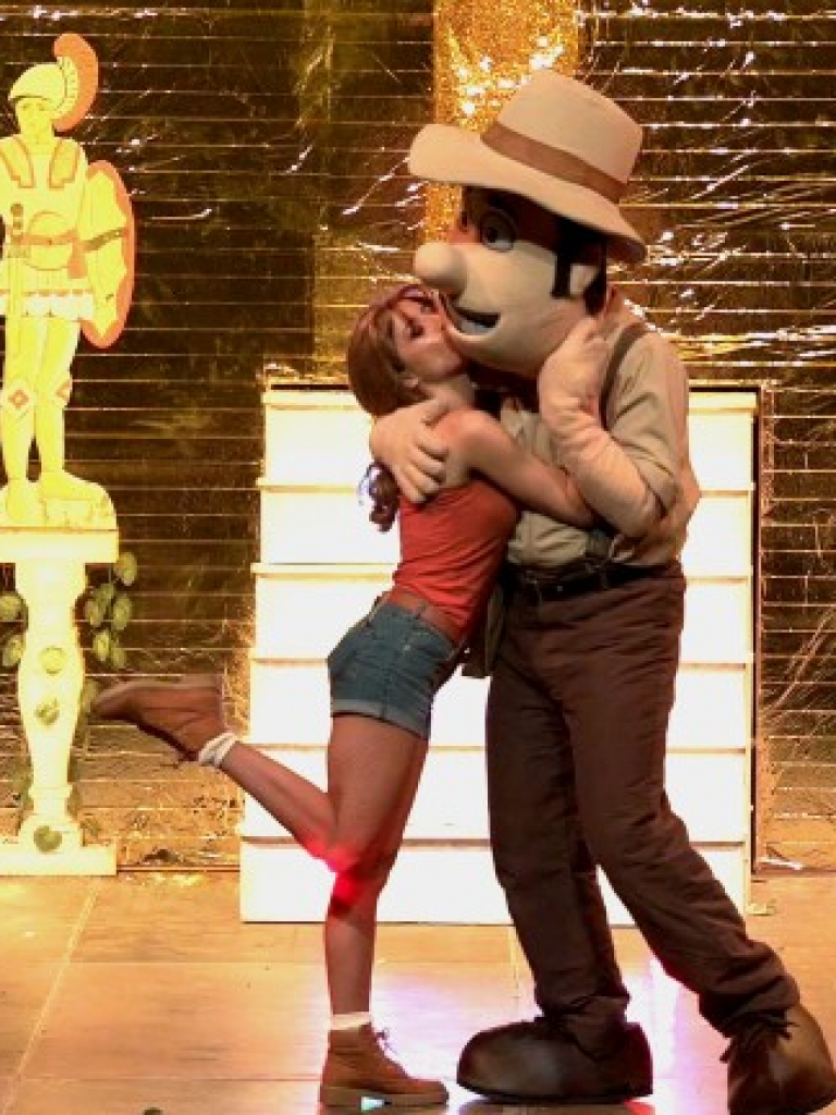 Pandora Producciones - Tadeo Jones - Una Aventura Musical - Salamanca - 2018