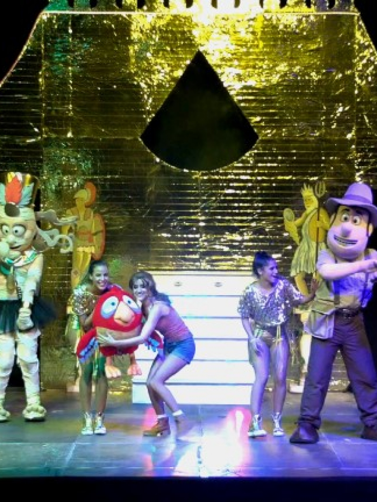 Pandora Producciones - Tadeo Jones - Una Aventura Musical - Salamanca - 2018