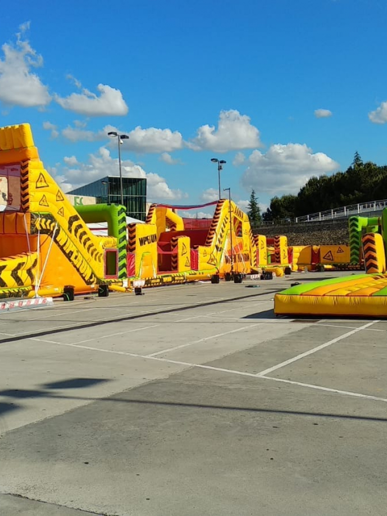 Pandora Producciones - Wipe Run