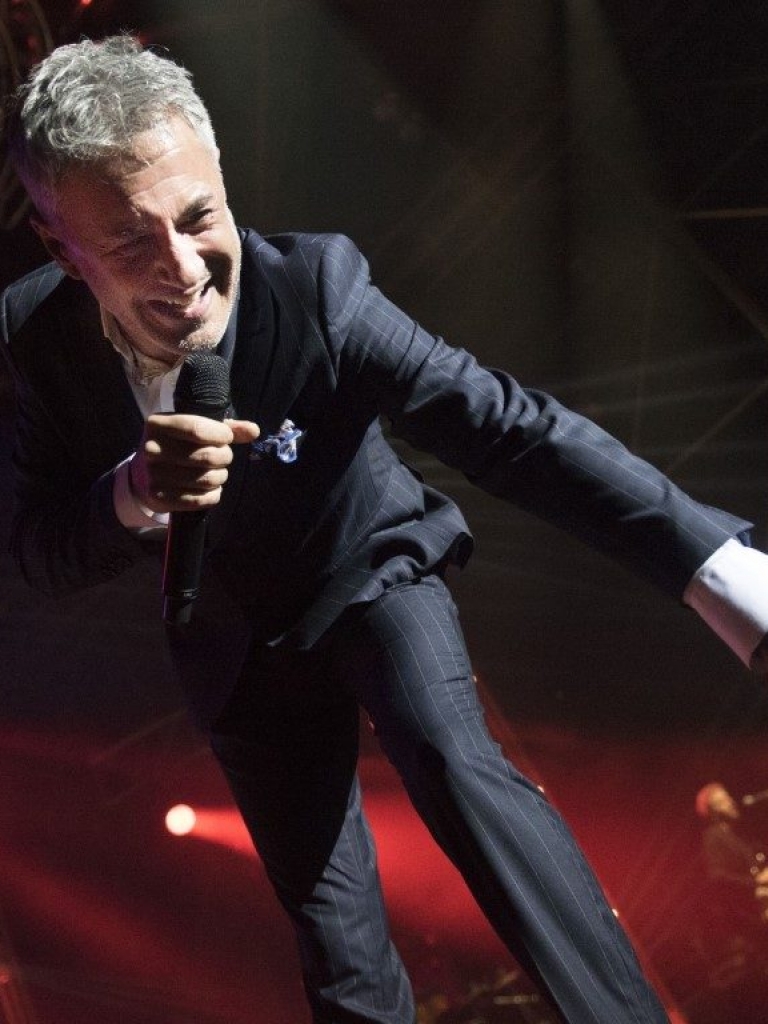 Pandora Producciones - Sergio Dalma "Tour Dalma" - Valladolid - 2016