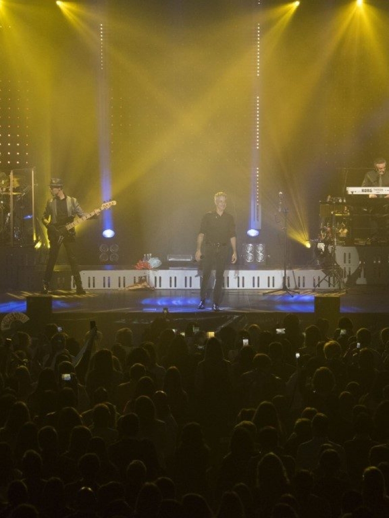 Pandora Producciones - Sergio Dalma "Tour Dalma" - Valladolid - 2016