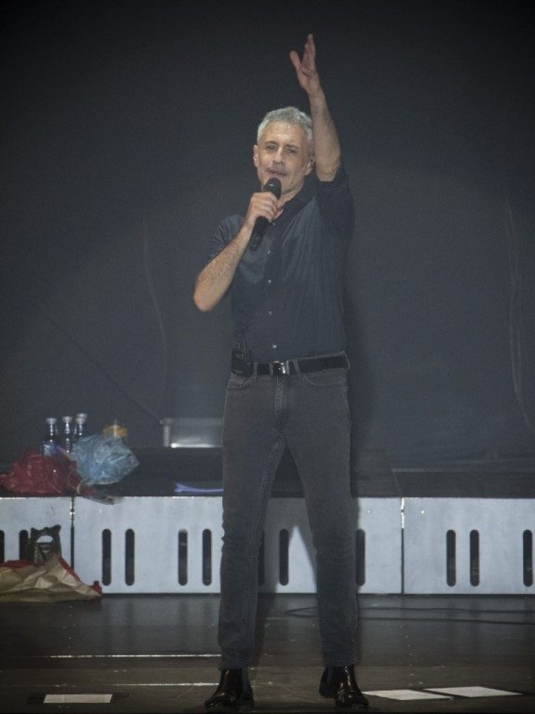 Pandora Producciones - Sergio Dalma "Tour Dalma" - Valladolid - 2016