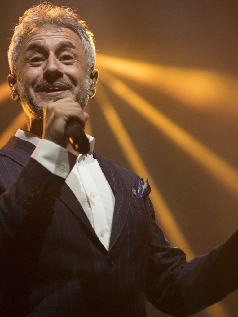 Pandora Producciones - Sergio Dalma "Tour Dalma" - Valladolid - 2016