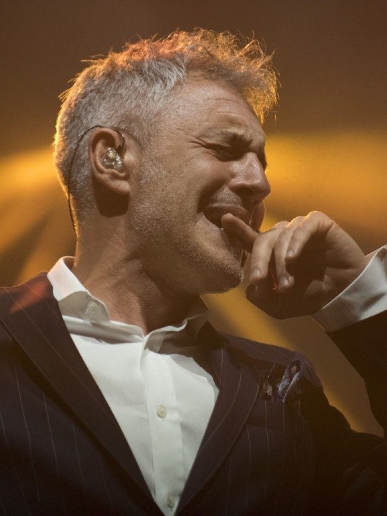 Pandora Producciones - Sergio Dalma "Tour Dalma" - Valladolid - 2016